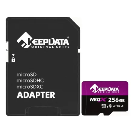 Cartao Sd Keepdata Neo 256GB