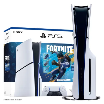 PS5 Slim Cfi 8K Fortnite Flowering Chaos Bundle 1TB