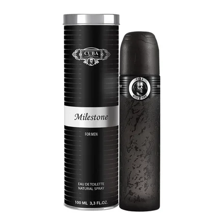 Cuba Milestone Masculino Eau Toilette 100ml