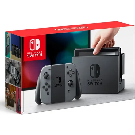 CONSOLE NINTENDO SWITCH GRAY EUROPEO