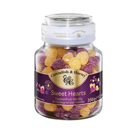 Caramelo Sweet Hearts Friedship 350g