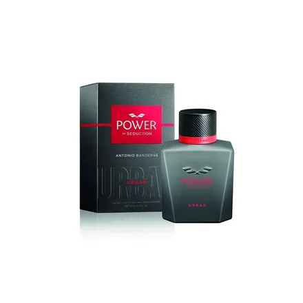 Antonio Banderas Power Of Seduction Urban Masculino Eau Toilette 100ml