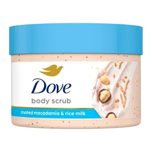 Esfoliante Corporal Dove Macadamia Leite Arroz 298g