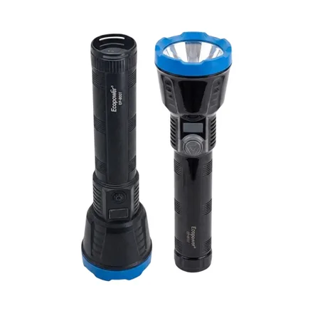 Linterna Recargable Ecopower Ep 8007 240 Lumenes Bivolt