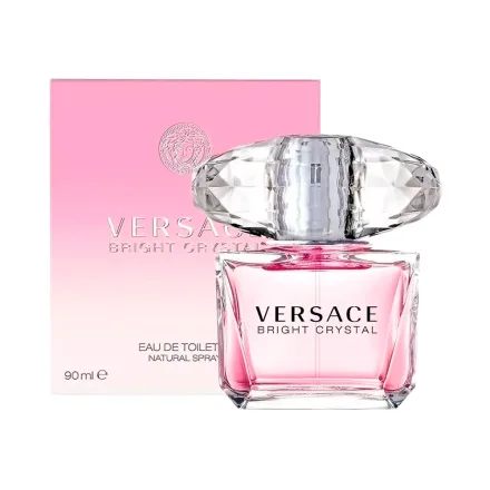 Perfume Versace Bright Edt Femenino 90ml