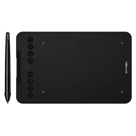 Mesa Digitalizadora Xp Pen Deco Mini 7 Caneta