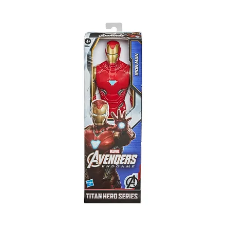 Figura Hasbro Marvel Avengers Endgame Titan Hero Series Iron Man F2247