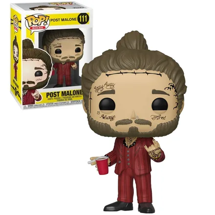 Funko Pop Rocks Post Malone 111