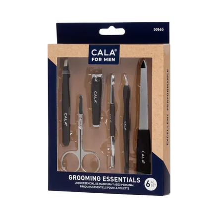 Juego Manicura Cala Grooming Essentials 6 Piezas