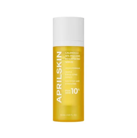 Serum Aprilskin Calendula 10 Pha Aha Resurfacing Agatres 30ml