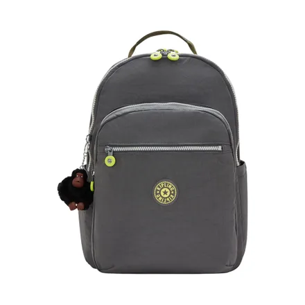 Mochila Kipling Seoul Lap Back To Grey