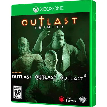 JOGO XBOX ONE OUTLAST TRINITY