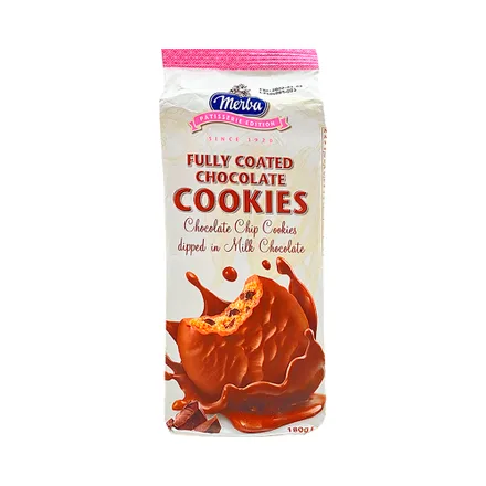 Galletitas Merba Fully Coated Chocolate 180 Gr