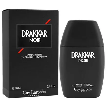 Perfume Guy Laroche Drakkar Noir Eau Toilette Masculino 100ml