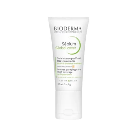 Crema Facial Bioderma Sebium Cover 30ml