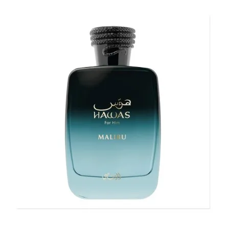 Perfume Rasasi Hawas Malibu Masculino Edp Agatres 100ml