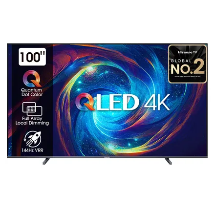 Uled 100 Hisense 4K Ultra Con Hdmi