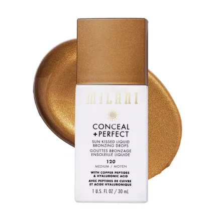 Milani Base Liquida Conceal Perfect Sunkissed 120 Medium 30ml