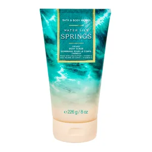 Esfoliante Corporal Bath Body Works Water Lily Springs 226g