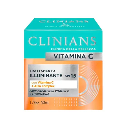 Creme Facial Clinians Illuminatin Vitamina 50ml
