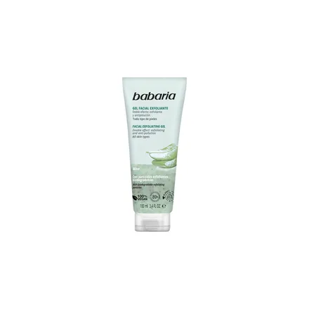 Babaria Gel Facial Exfoliante Aloe 100ml