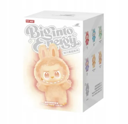POP MART PELUCHE LABUBU BIG INTO ENERGY THIRD GEN