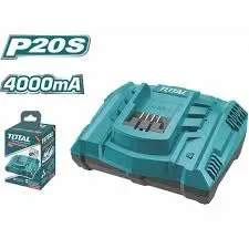 TOTAL CARGADOR P/BATERIA TFCLI20411 20V 4.0AH
