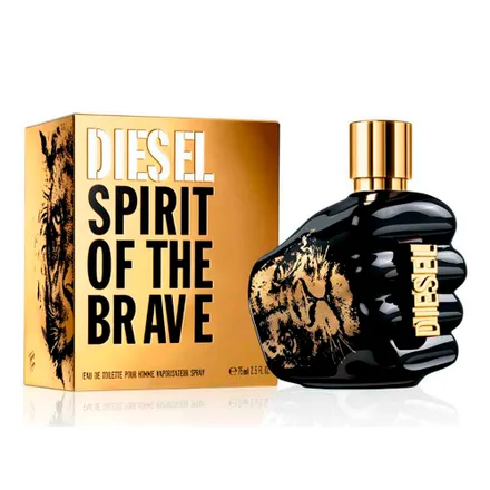 Perfume Diesel Spirit Of Brave Eau Toilette Masculino 75ml