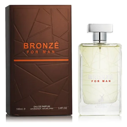 Perfume Maison Alhambra Bronze Man Eau Parfum Masculino 100ml