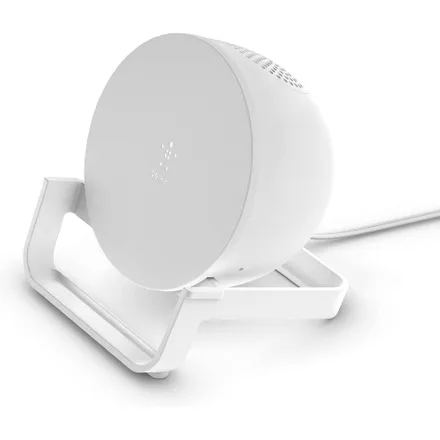 Suporte Magnético de Carga Wireless Belkin com Speaker Bluetooth 10W – Branco EU AUF001VFWH