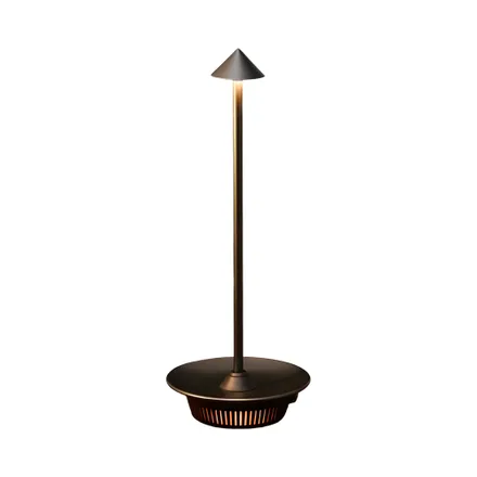 Lampara Mesa Wilit W50 Rgb 3 Niveles Brillo Bivolt