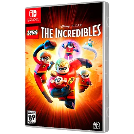 JOGO LEGO INCREDIBLES GAME NINTENDO SWITCH