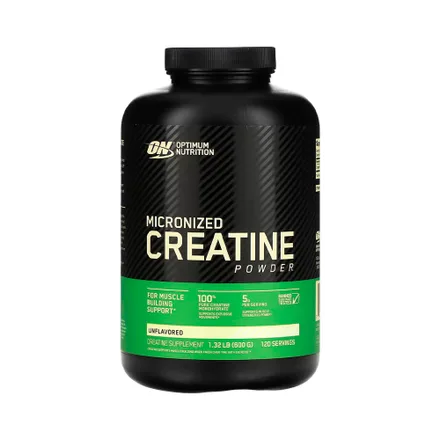 Creatina Optimum Nutrition Powder Unflavored 600 Gr