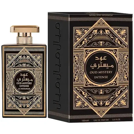 Perfume Unissex Al Wataniah Oud Mystery Intense Edp 100ml