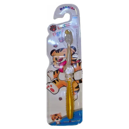 Cepillo Dientes Infantil Little Tiger Mz 255