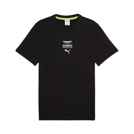 Remera Puma Aston Martin Aramco F1 Team Essential Masculino