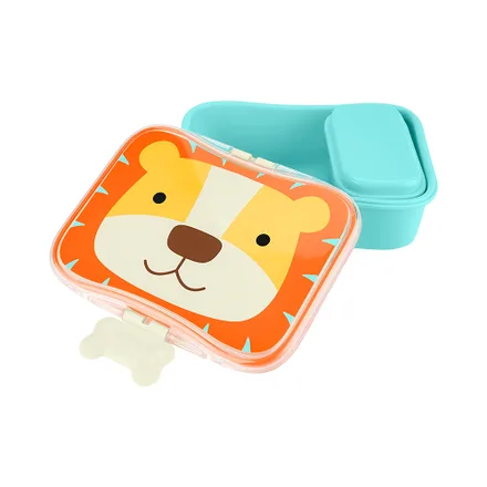 Lonchera Skip Hop Lion 4 Piezas