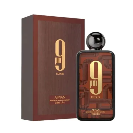 Afnan 9 Pm Elixir Edp 100ml