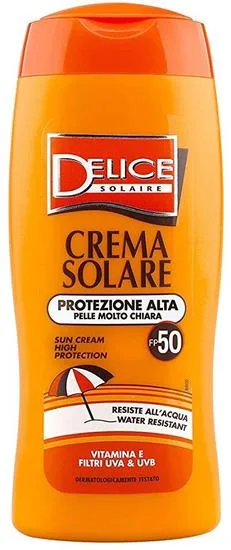 Protetor Solar Delice Crema Solare FP50 250ml