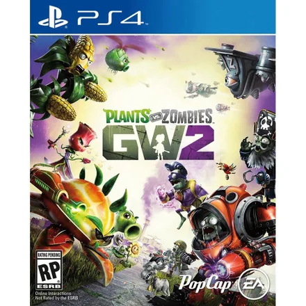 Jogo PS4 Plants Vs Zombies Garden Warfare 2