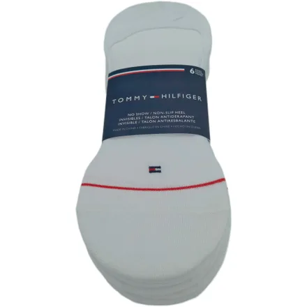 Meias Tommy Hilfiger Unisex 6 Pares
