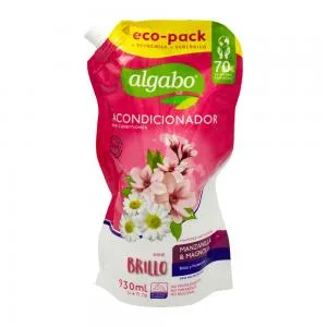 Acondicionador Algabo Brillo Con Manzanilla Magnolia Refil 930ml