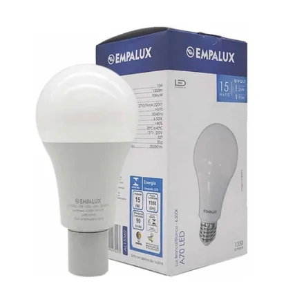 Foco Empalux 15362 15 W Bivolt Luz Fria Led