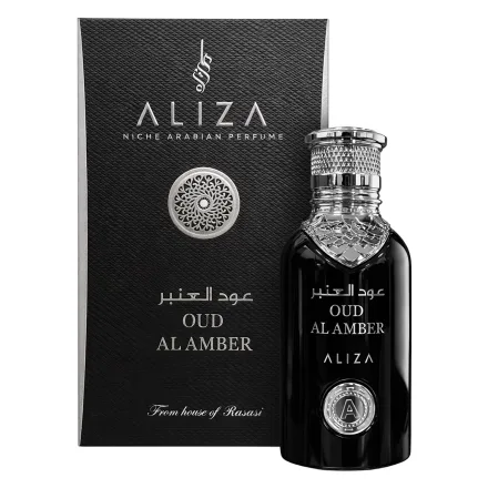 Perfume Rasasi Aliza Oud Al Amber Eau Parfum Feminino 100ml