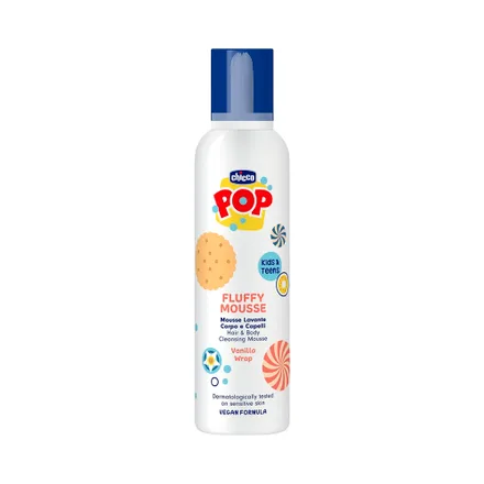 Espuma Cuerpo Cabello Pop Fluffy Chicco 200ml