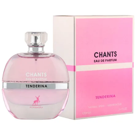 Perfume Maison Alhambra Chants Tenderina Eau Parfum Feminino 100ml