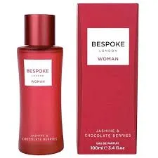 Bespoke Perfume Jasmine Chocolate Berries Eau Parfum 100ml