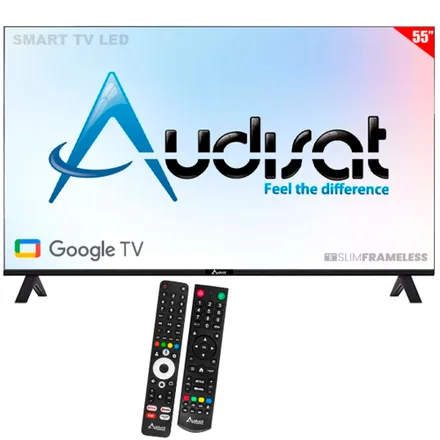 Audisat Ad 55GO 55 4K Ultra 2 Controles