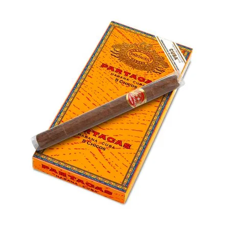 Cigarros Pequenos Partagas Con 5
