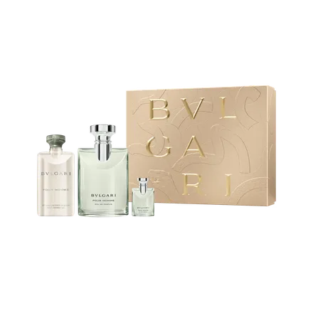 Bvlgari Pour Homme Eau Parfum Plus Shower Gel 100ml 5ml 75ml